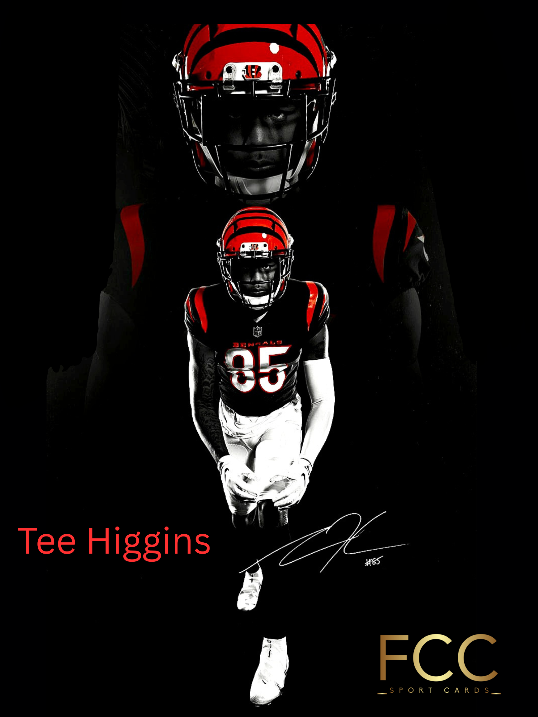 Tee Higgins @ FCC Sports Cards