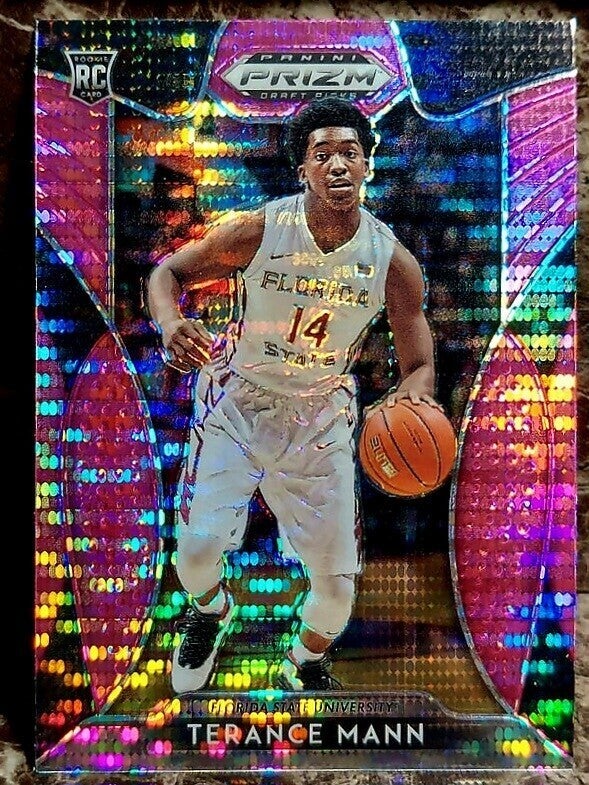 Terance Mann【RC】2019 Prizm #49