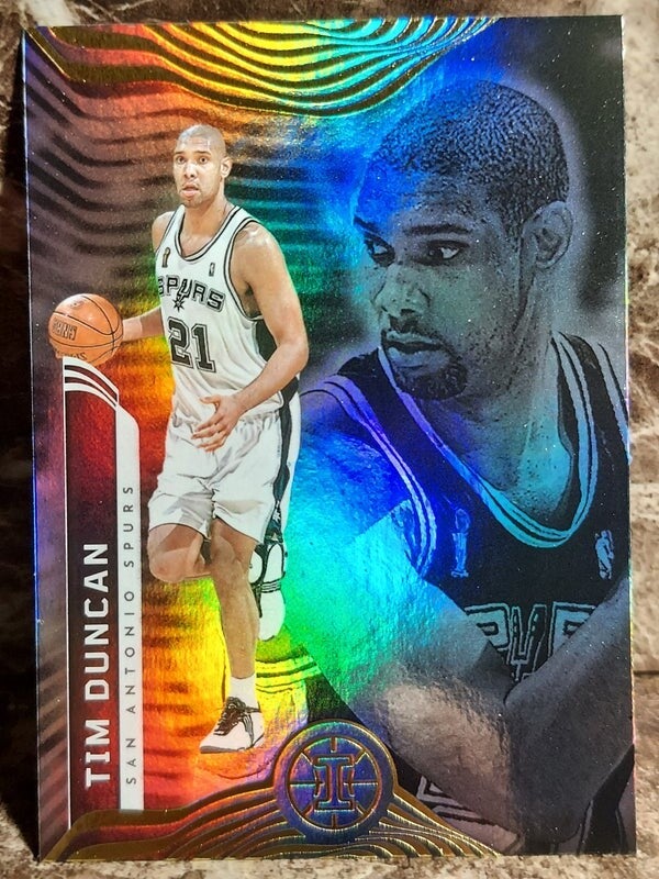 Tim Duncan 2021-22  Illusions #127