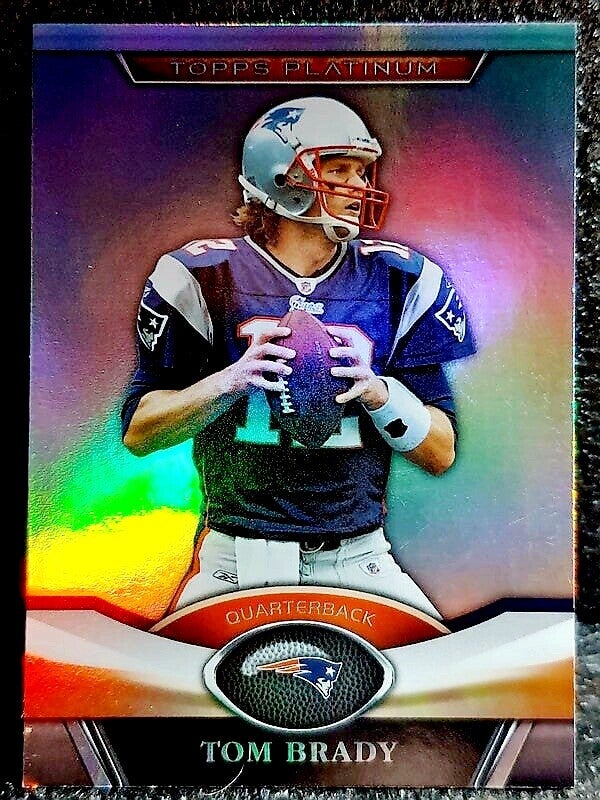 Tom Brady 2011 Topps Platinum  #70