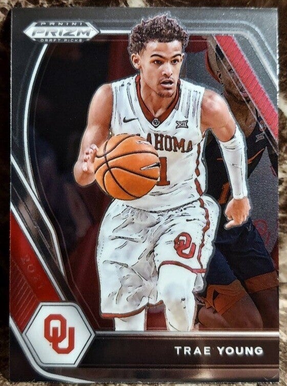 Trae Young 2021 Prizm #78