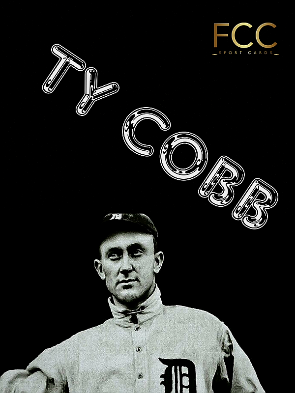 TY COBB @ FCC Sports Cards