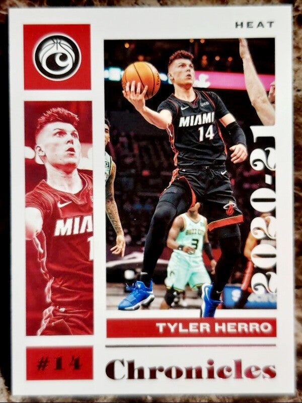 Tyler Herro Chronicles 20-21 #35