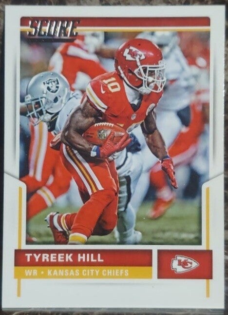 Tyreek Hill 2017 Score #252