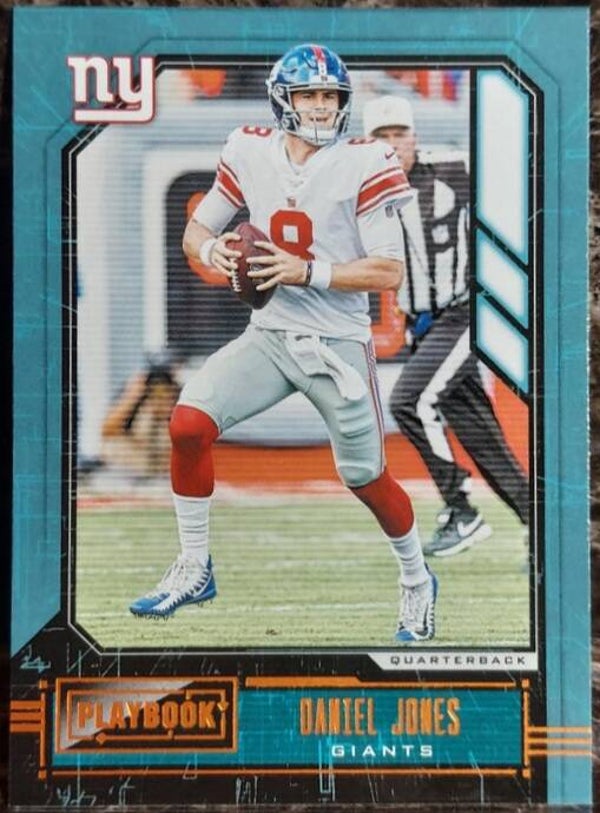 Daniel Jones 2020 Panini Playbook #54