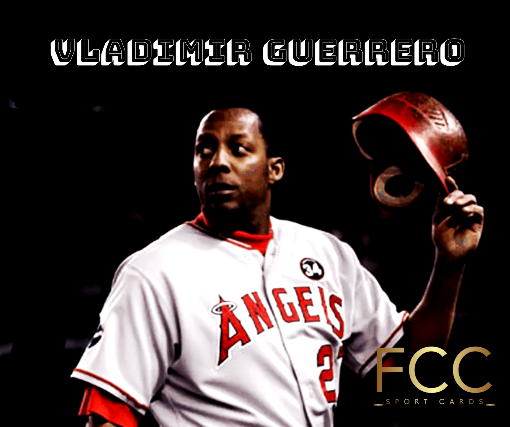 Vladimir Guerrero @ FCC Sports Cards