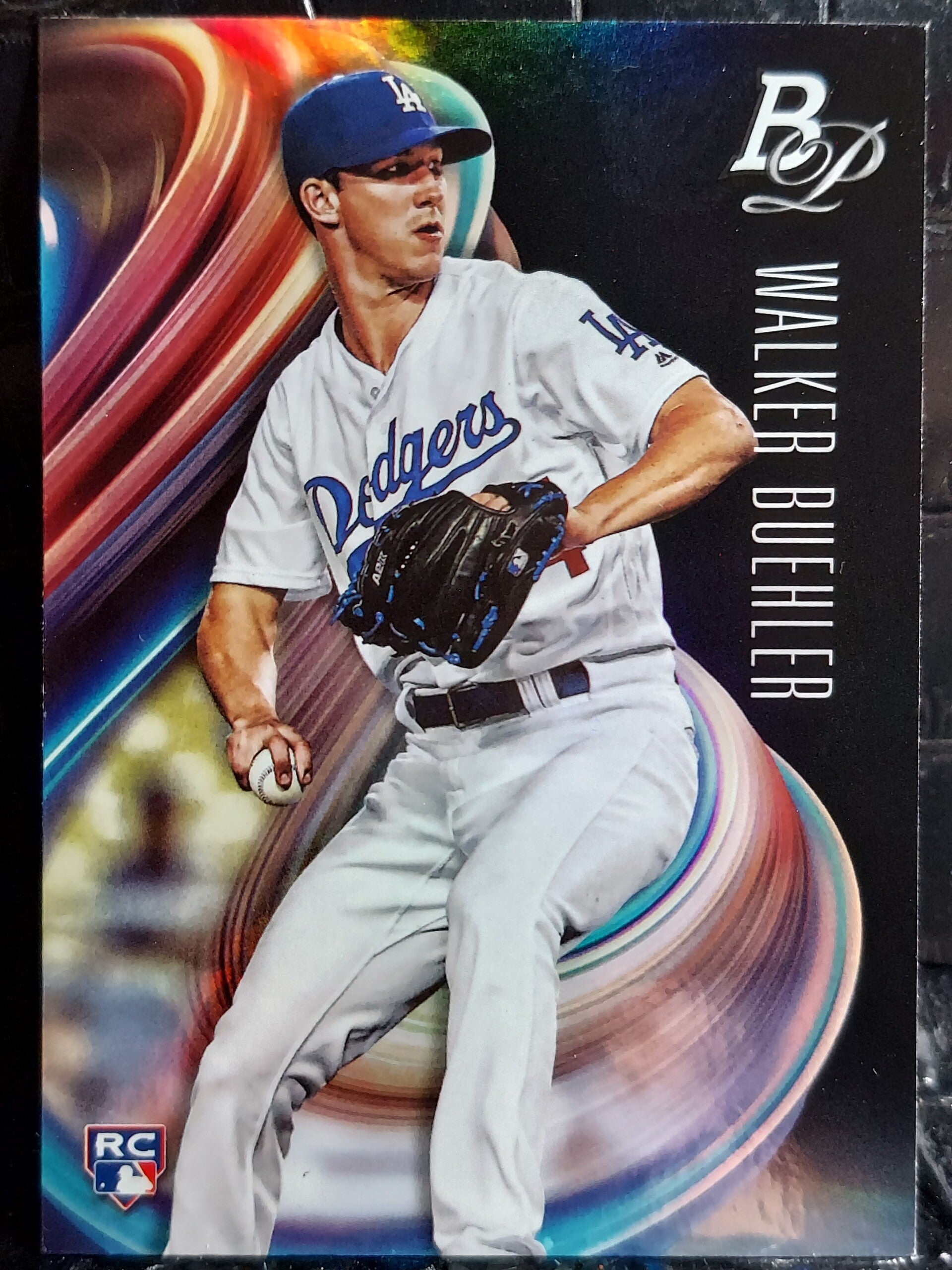 Walker Buehler【RC】2018 Bowman Platinum RC #97 Rookie