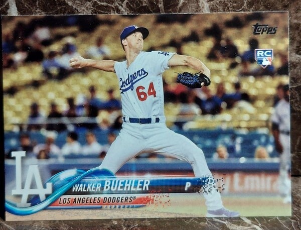 Walker Buehler【RC】2018 Topps Series 1 #177