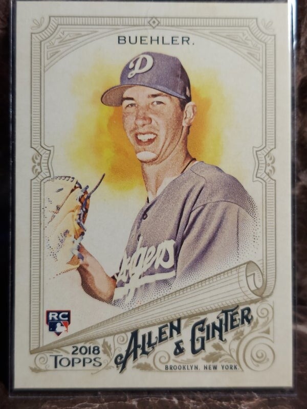 Walker Buehler【RC】2018 Topps Allen & Ginter #147