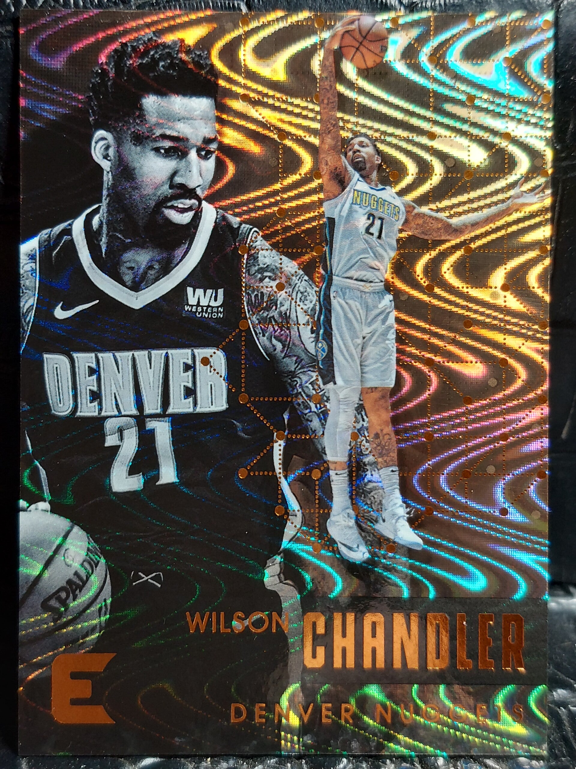 Wilson Chandler 2017-18 Panini Essentials Spiral #178 Denver Nuggets