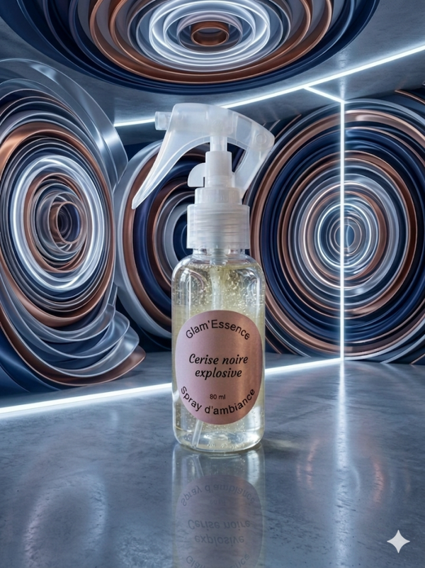 Spray d'ambiance Cerise noire explosive