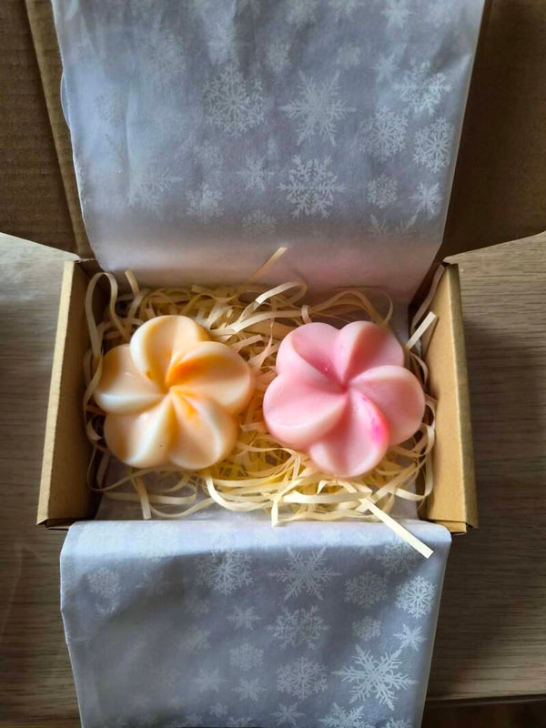 Box découverte parfum Pivoine - Fleur de frangipanier