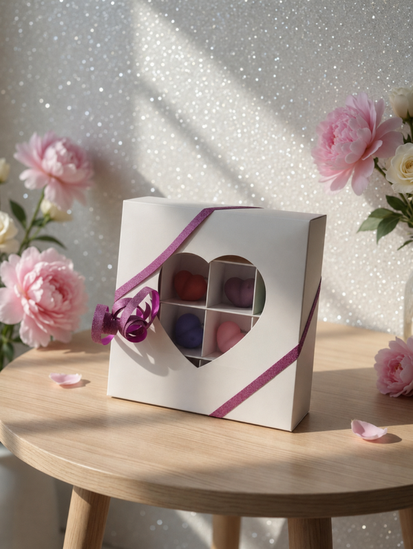 Coffret 16 fondants parfumés