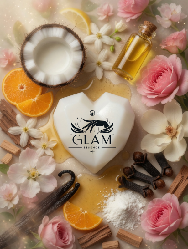 Rose et fleur de pommier