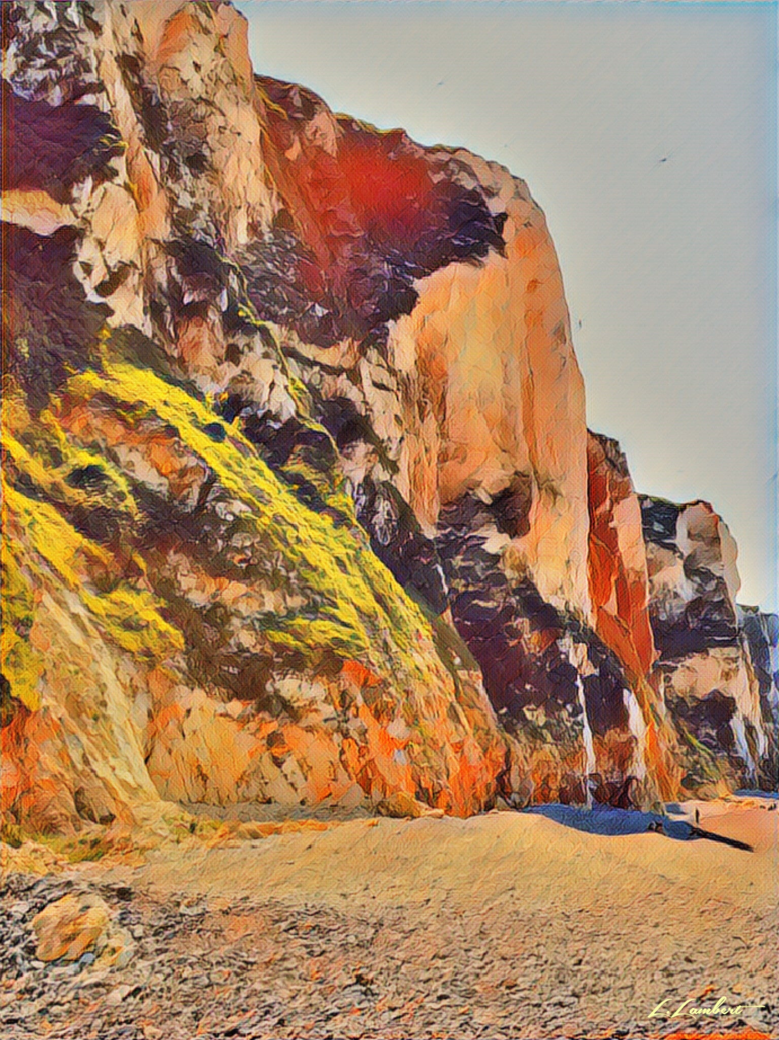 Le Tréport - Falaises 1