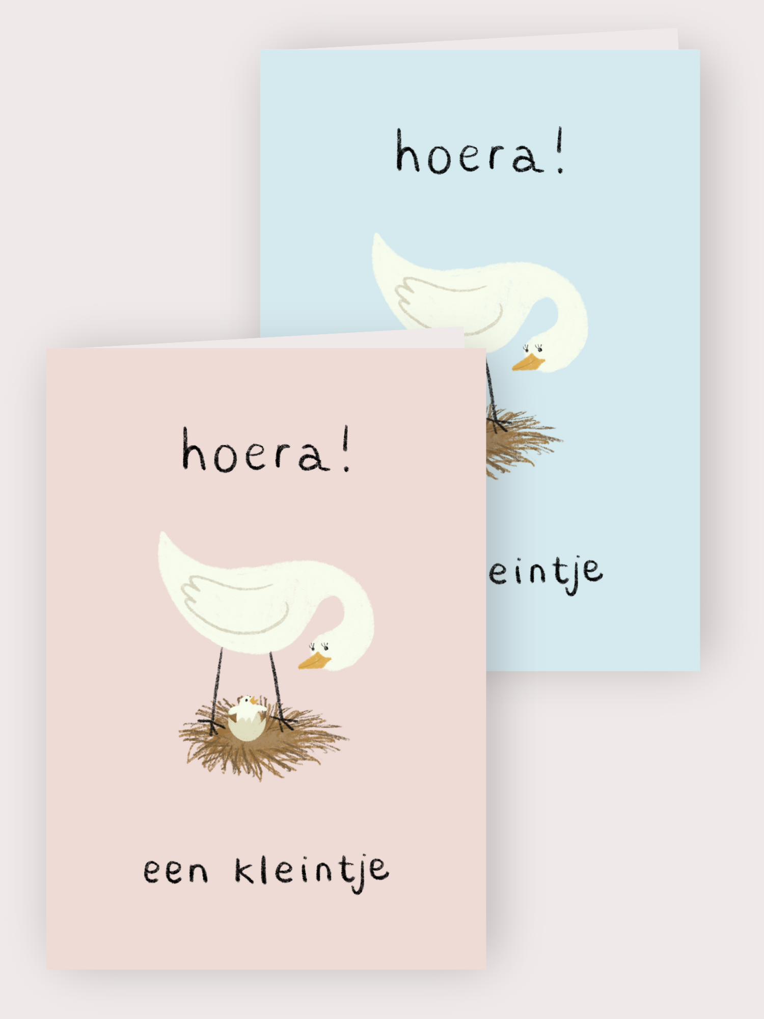Hoera een kleintje!