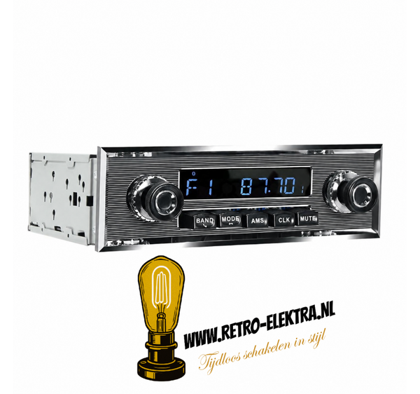Retro autoradio