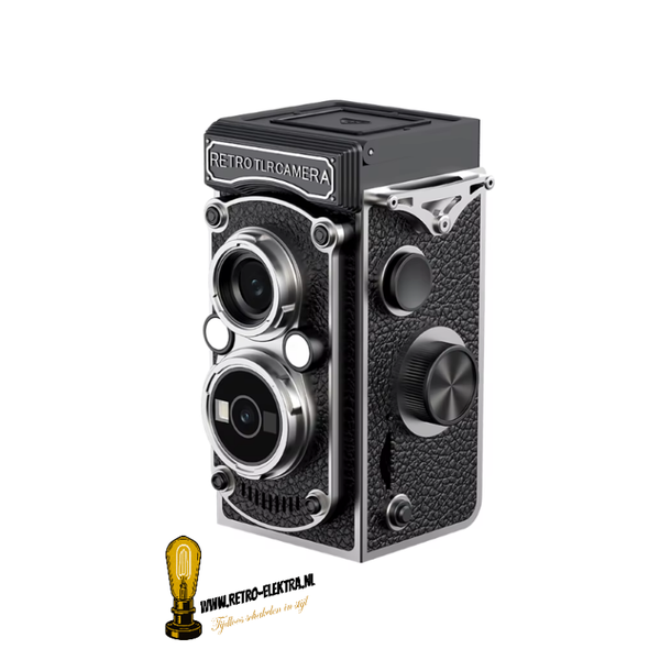 Mini Retro TLR Digitale Camera