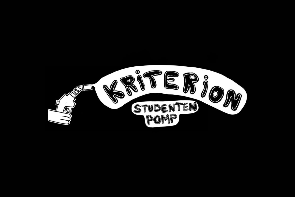 Wat is een Studentenpomp? / Over ons | Kriterion StudentenPomp