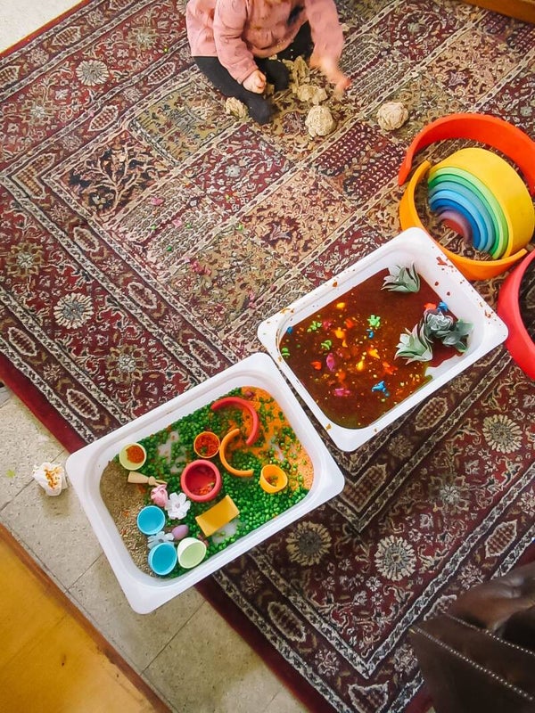 Kinderkamp sensorische week + Natuur