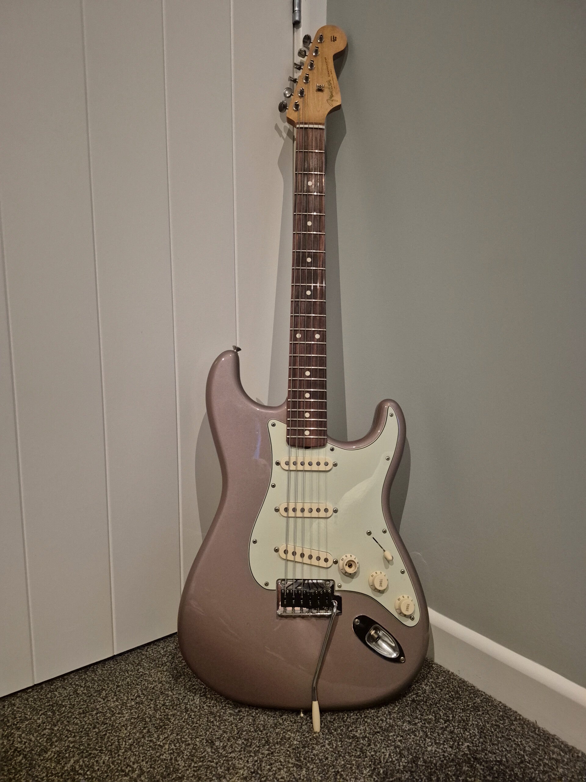 RARE Fender Vintera '60s Stratocaster Modified - with Piezo bridge