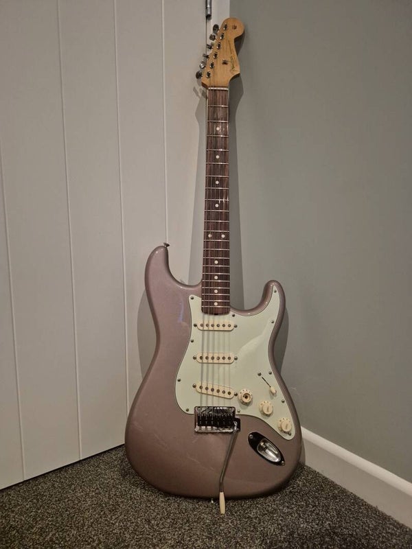 RARE Fender Vintera '60s Stratocaster Modified - with Piezo bridge