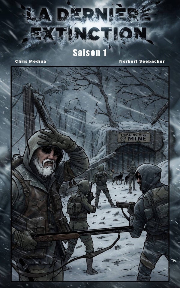 BD - la derniere extinction Tome 1