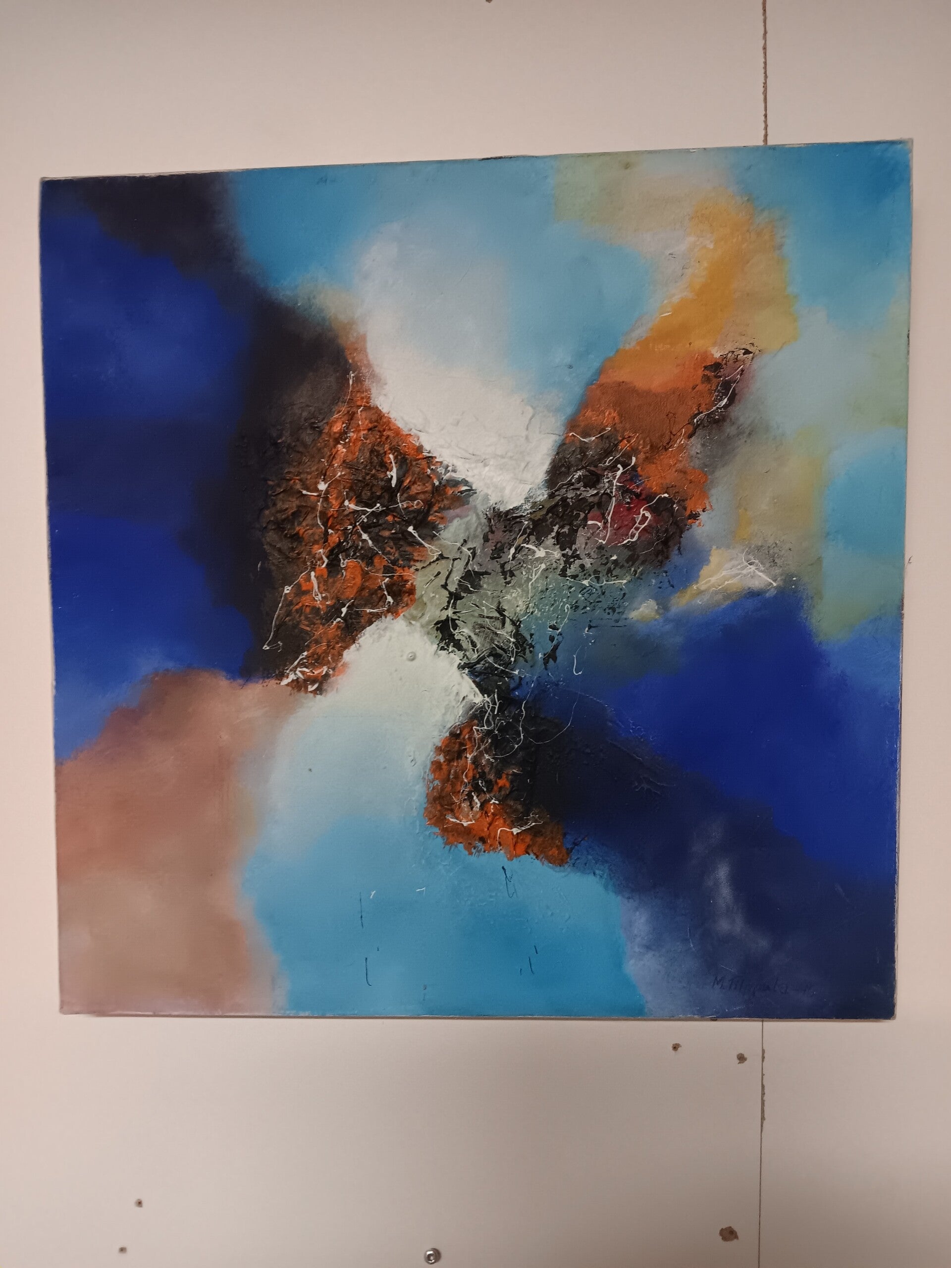 Akryylimaalaus Markku Filppula