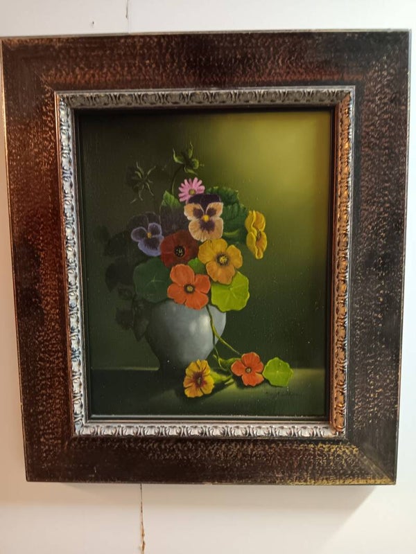 Öljyvärimaalaus Margit Sahlgren