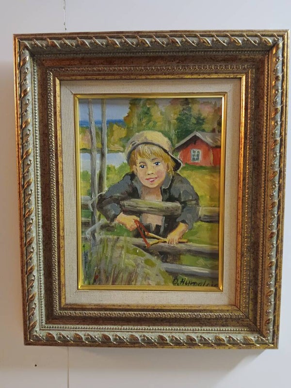 Öljyvärimaalaus Osmo Humaloja