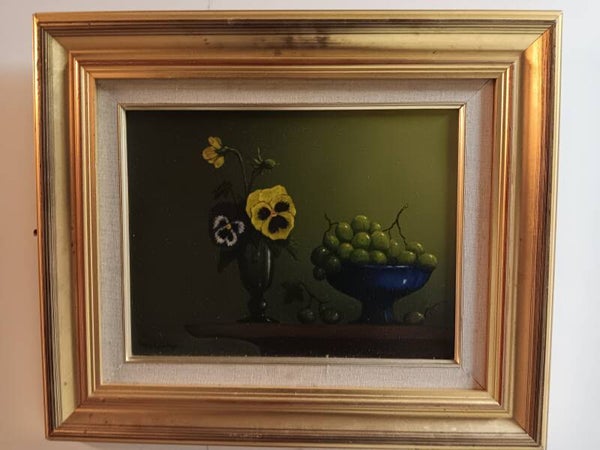 Öljyvärimaalaus Margit Sahlgren