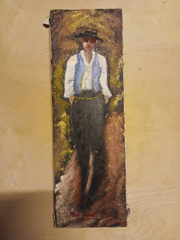 Öljyvärimaalaus Mika Toivola