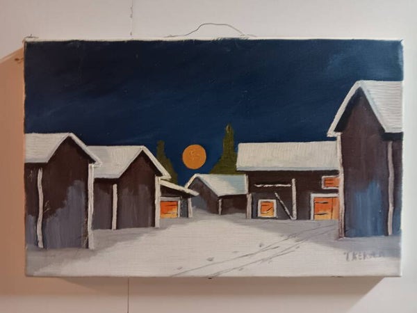 Öljyvärimaalaus Tapio Kekola