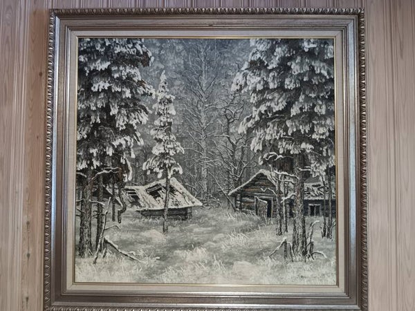 Öljyvärimaalaus Seppo Similä