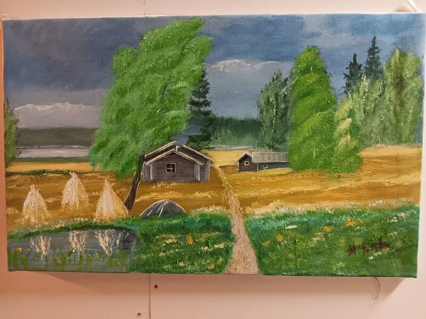 Öljyvärimaalaus Mika Toivola