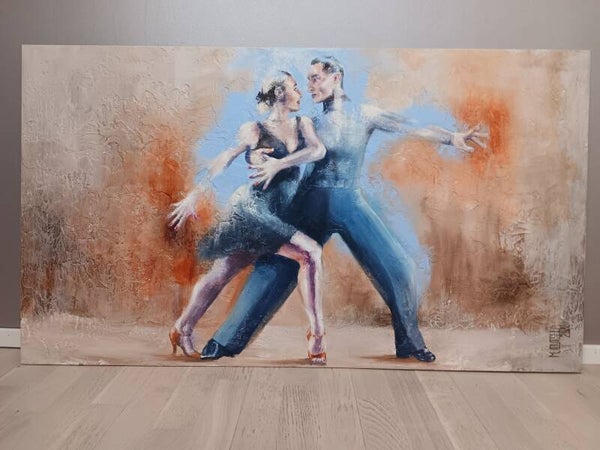 Öljyvärimaalaus Matti Joutsela