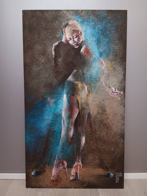 Öljyvärimaalaus Matti Joutsela