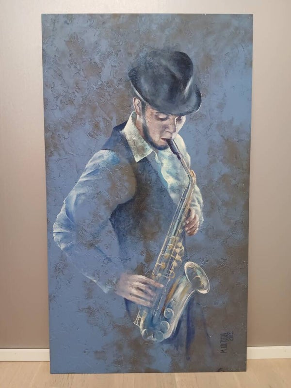 Öljyvärimaalaus Matti Joutsela