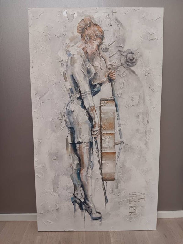 Öljyvärimaalaus Matti Joutsela