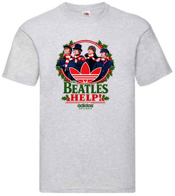 Beatles Help XMAS Design