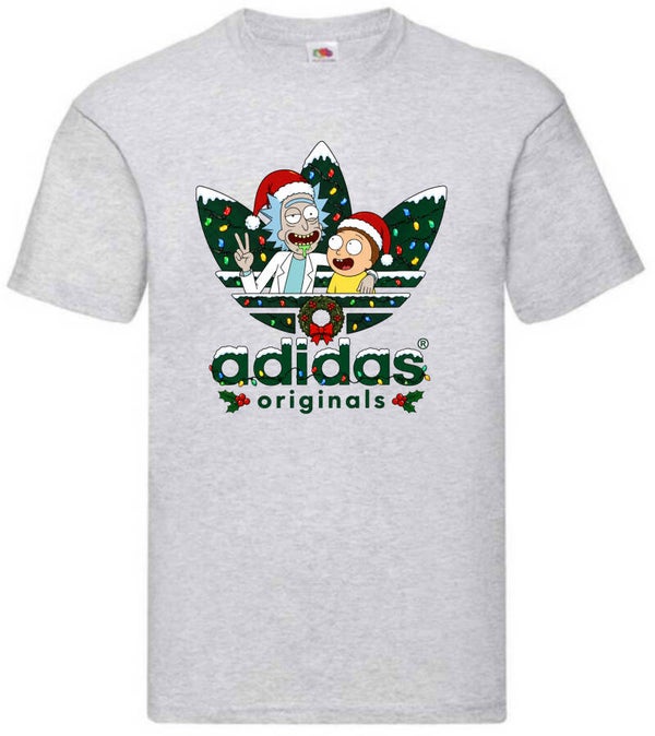 Rick and Morty XMAS design 1