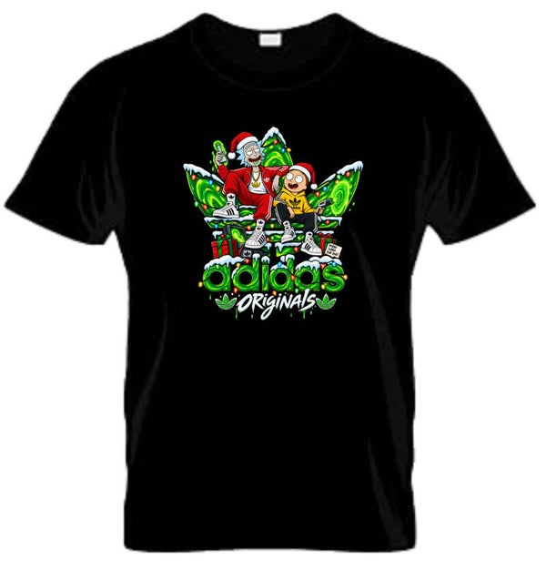 Rick and Morty XMAS design 2