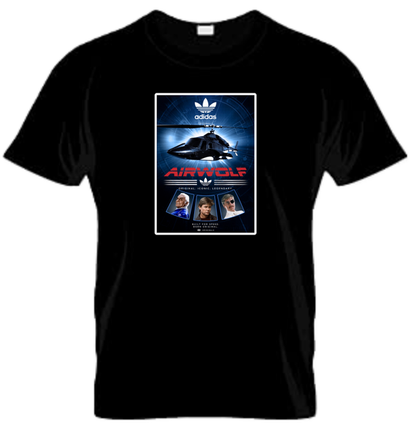 Airwolf Custom T-Shirt