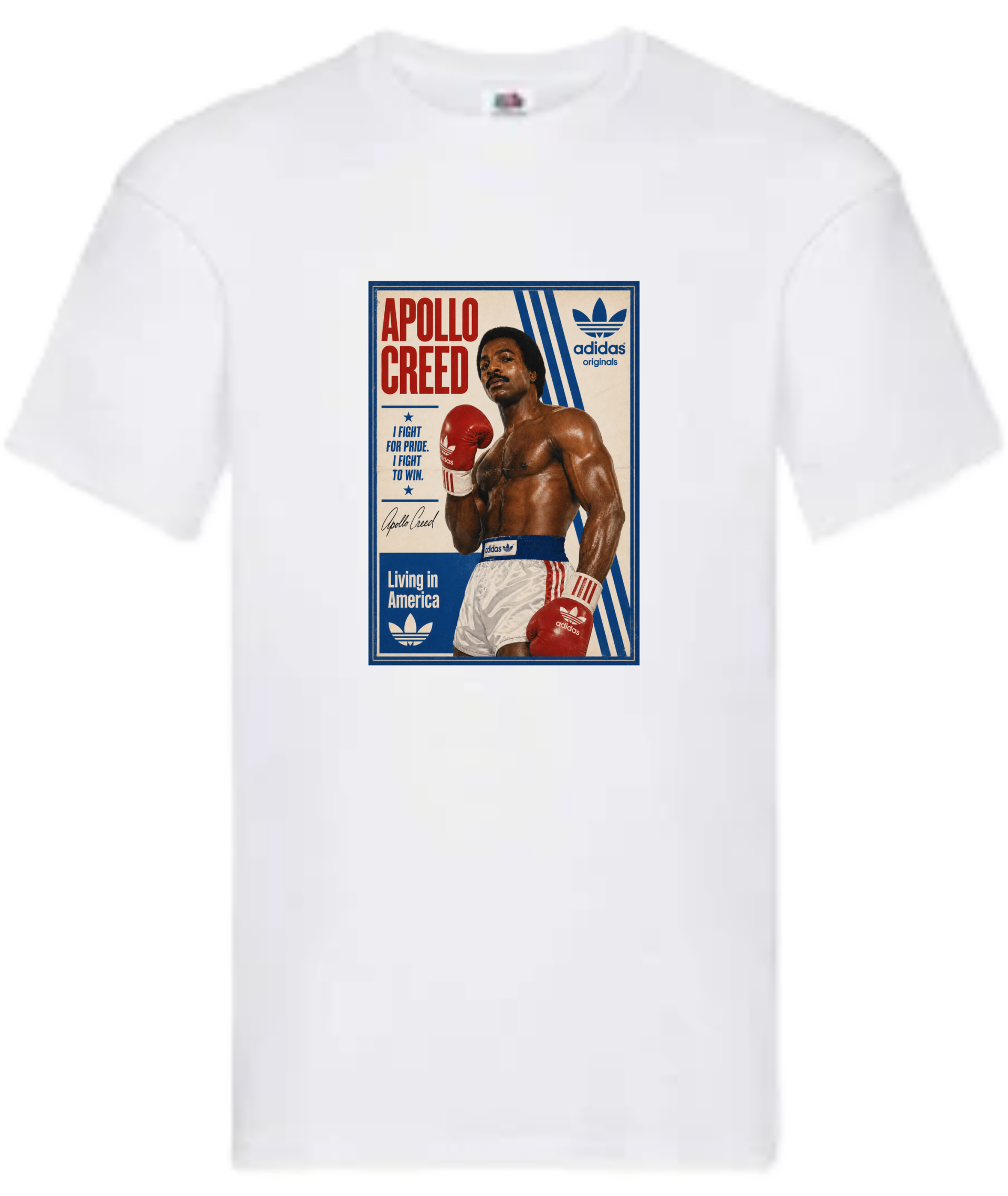 Apollo Creed Custom T-Shirt