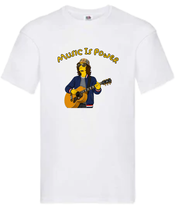 Richard Ashcroft Simpsons Style Custom T-Shirt