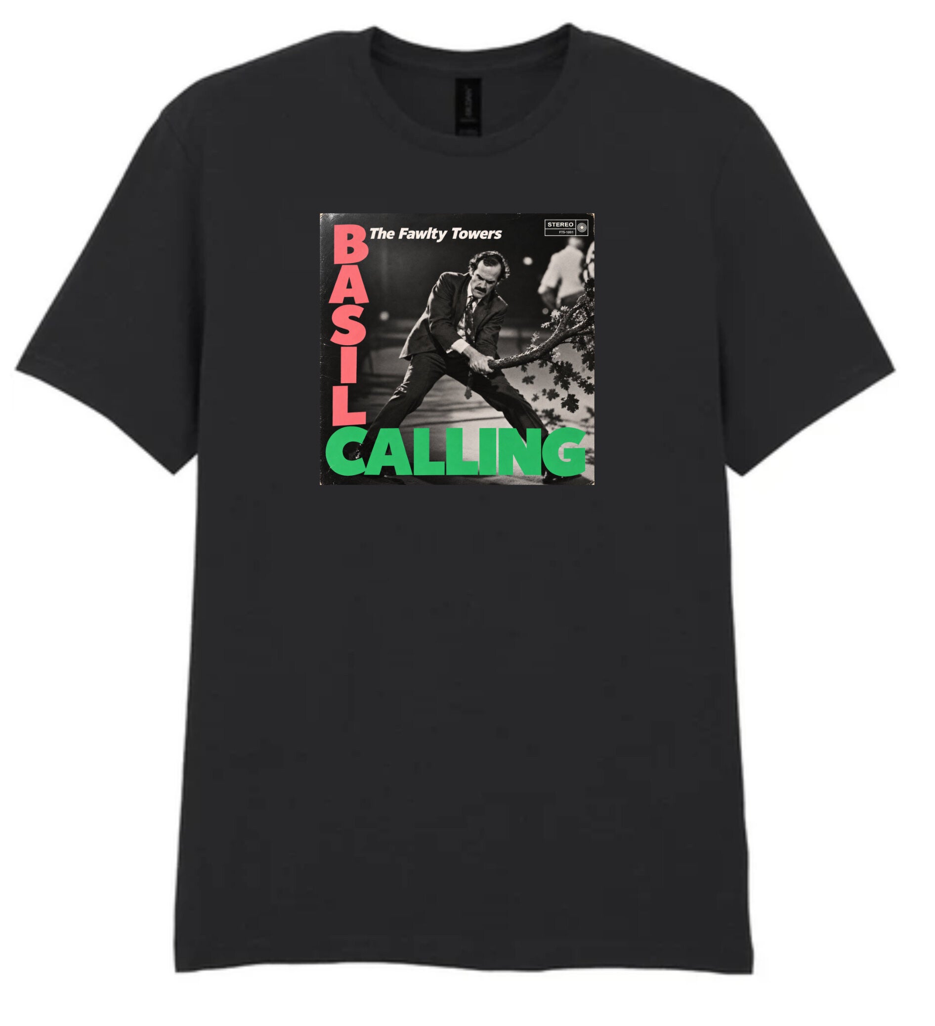 Basil Fawlty London Calling T-Shirt