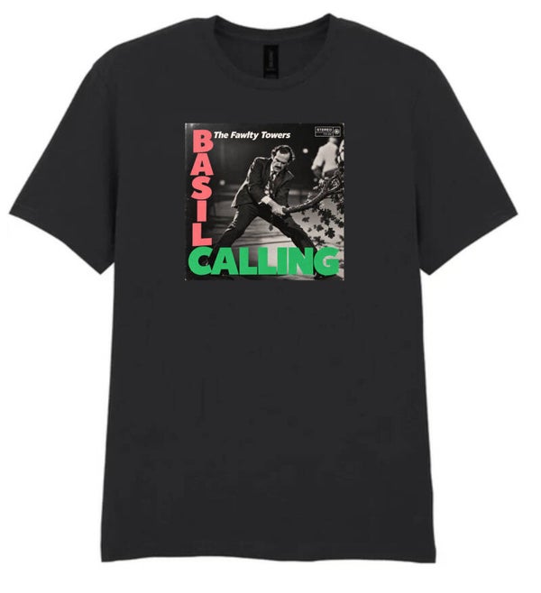 Basil Fawlty London Calling T-Shirt