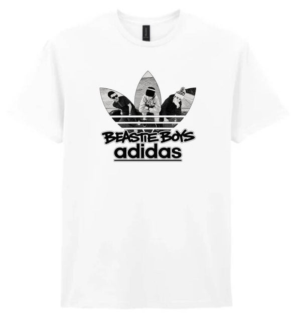 Beastie Boys Trefoil Check Your Head T-Shirt