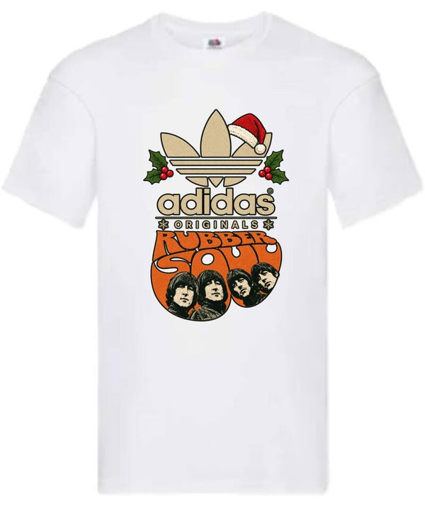 Beatles Rubber Soul XMAS Design