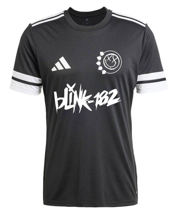 Custom Blink 182 Travis Barker Adidas Football Shirt